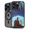 Superman 2025 Superman & Krypto watch the Earth iPhone 13 Pro Kickstand Case